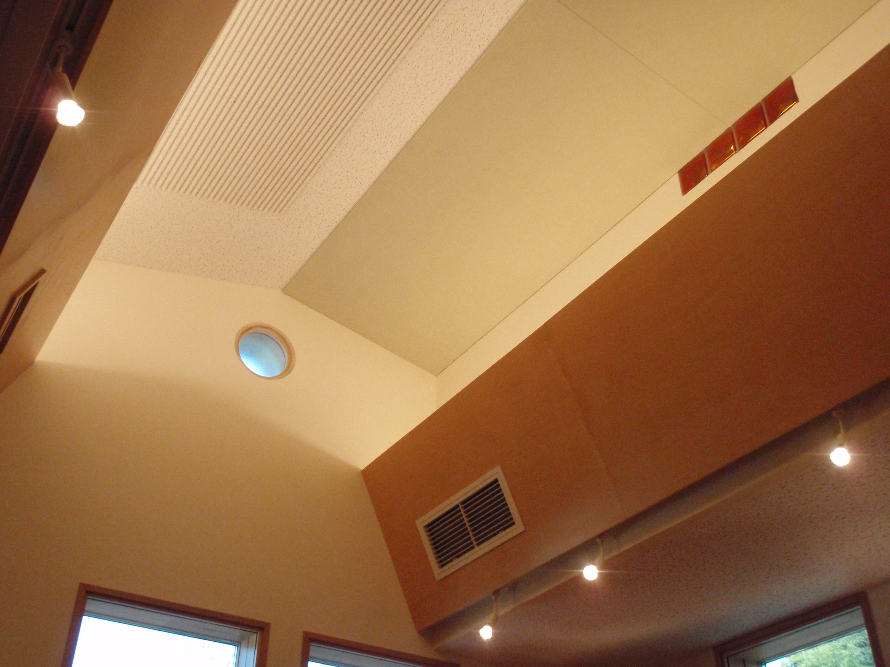 Studio ceiling